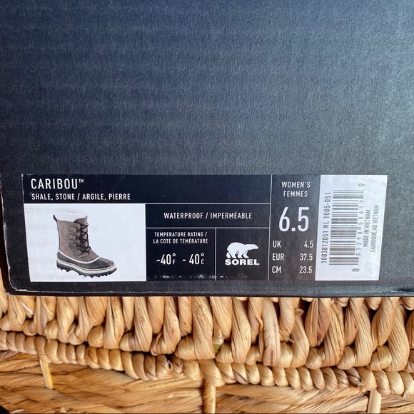 Sorel Caribou snow boots. - Picture 6 of 6